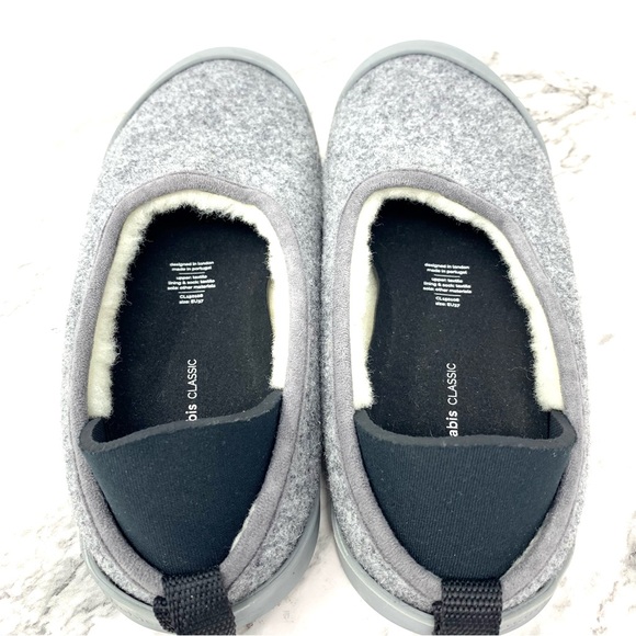 Mahabis Classic Merino Wool Shearling Removable Sole Indoor/Outdoor Slipper 37 - Picture 15 of 16